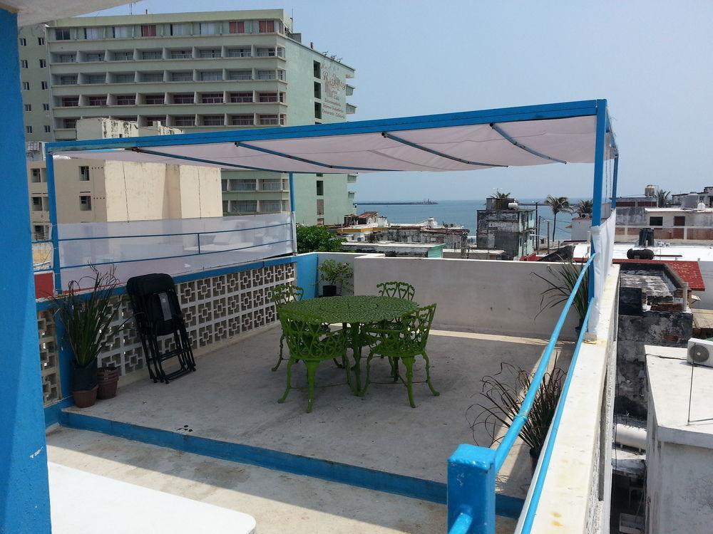 韦拉克鲁斯 牡蛎旅舍酒店 外观 照片